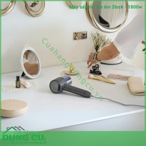 Máy sấy tóc ion âm 2lock - 1800w