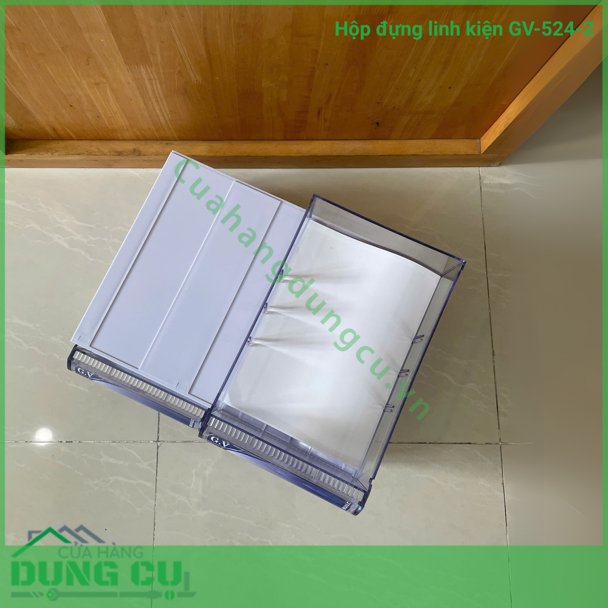Hộp đựng linh kiện GV-524-2