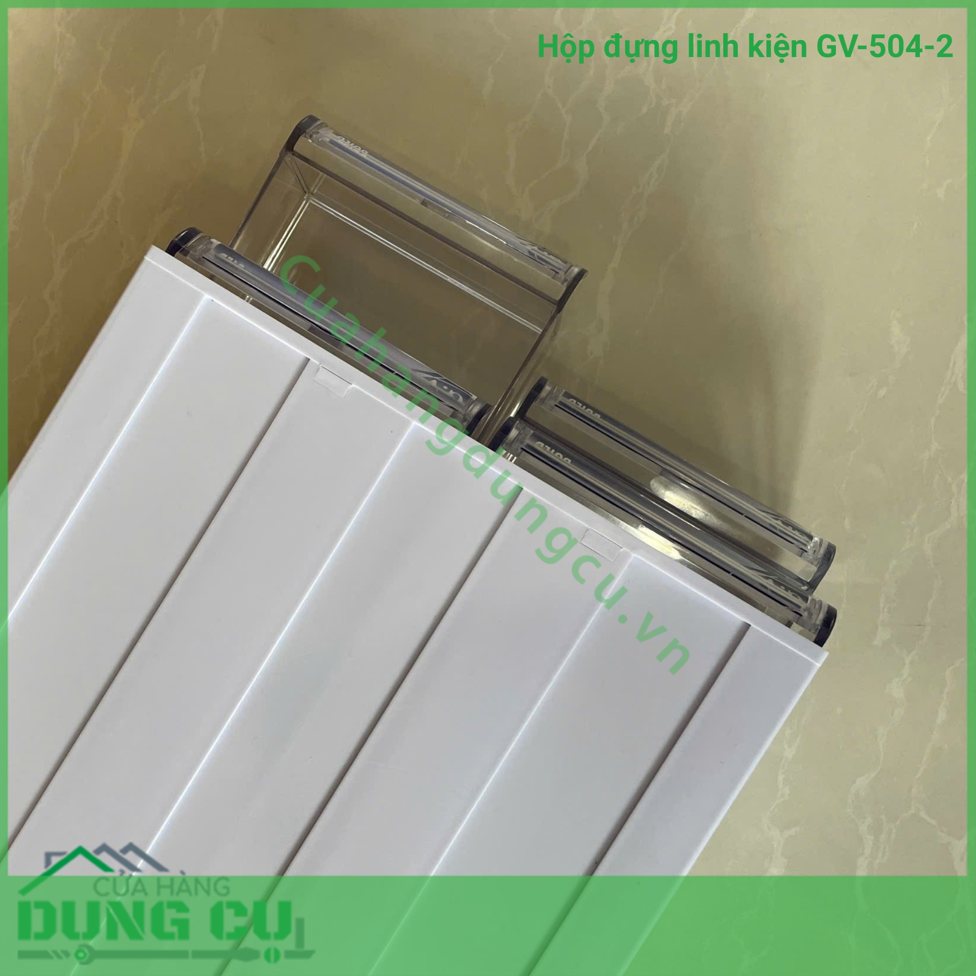 Hộp đựng linh kiện GV-504-2
