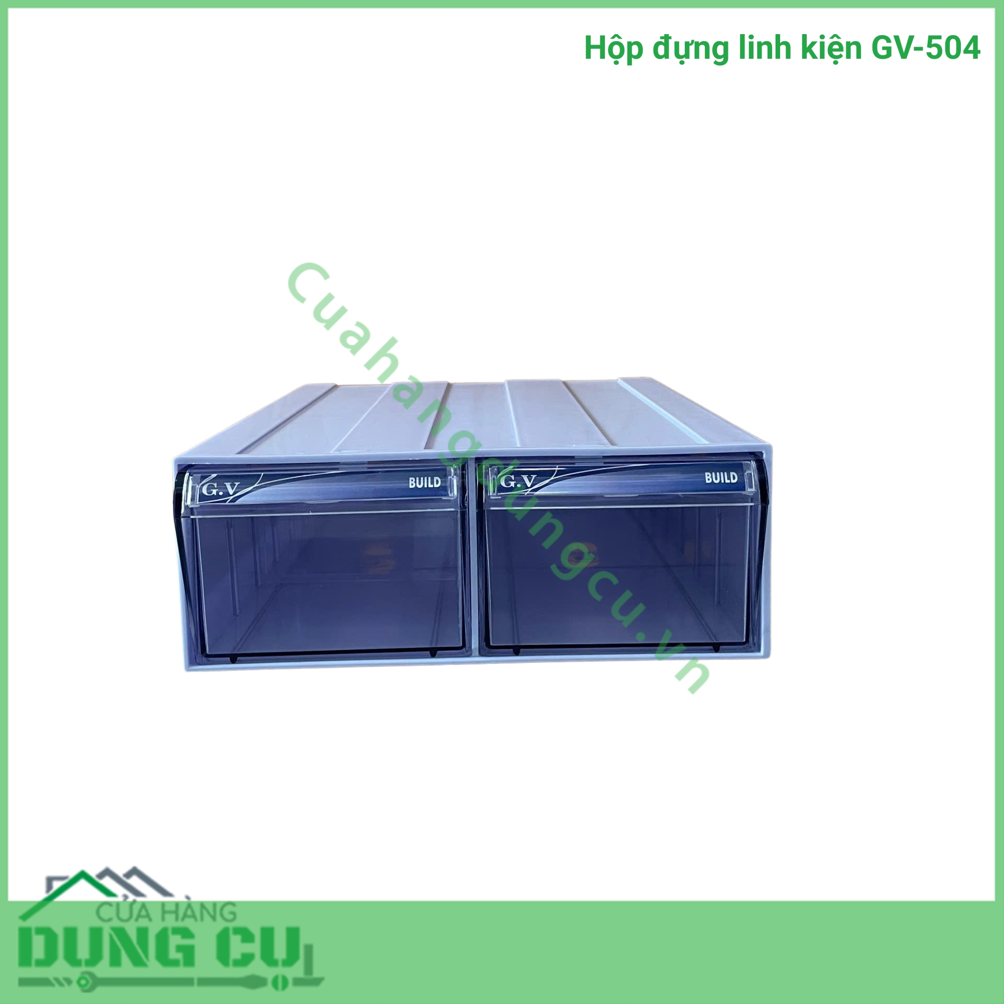 Hộp đựng linh kiện GV-504