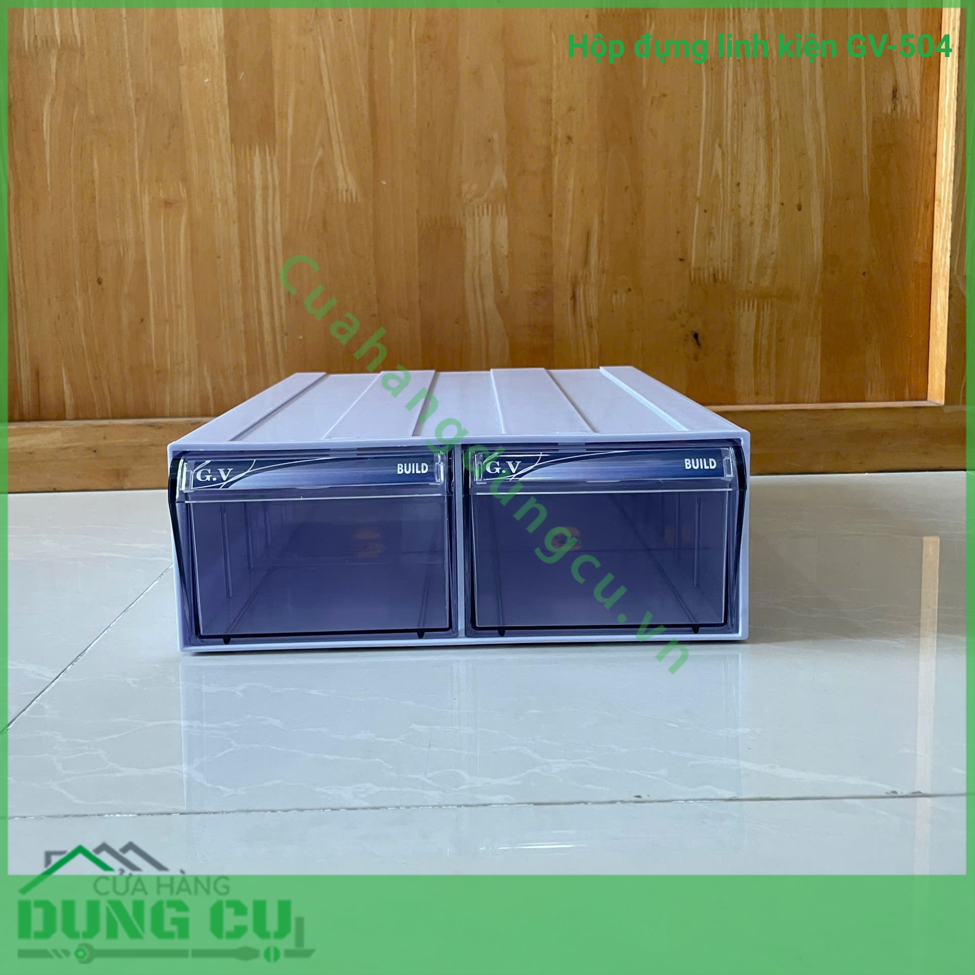 Hộp đựng linh kiện GV-504