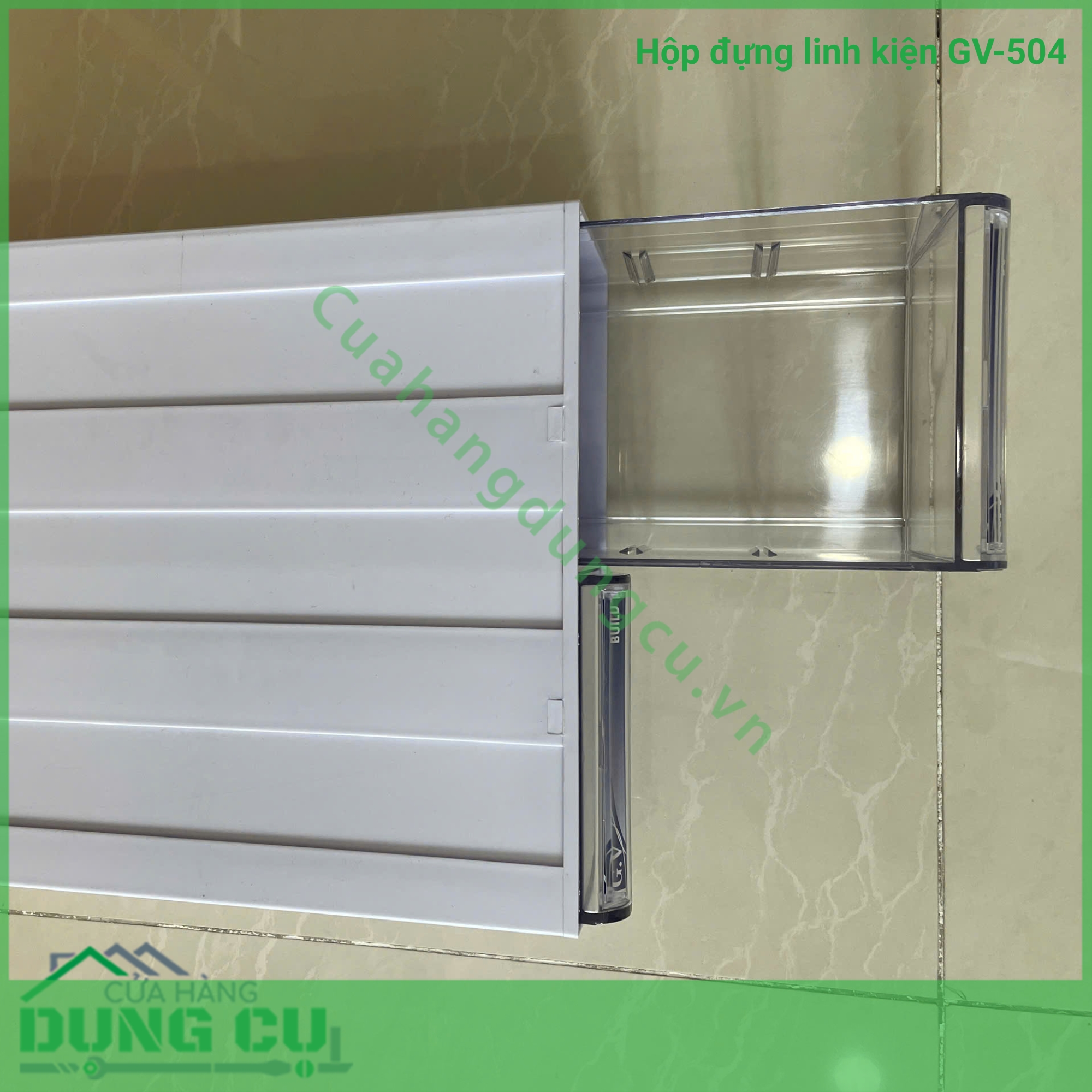 Hộp đựng linh kiện GV-504