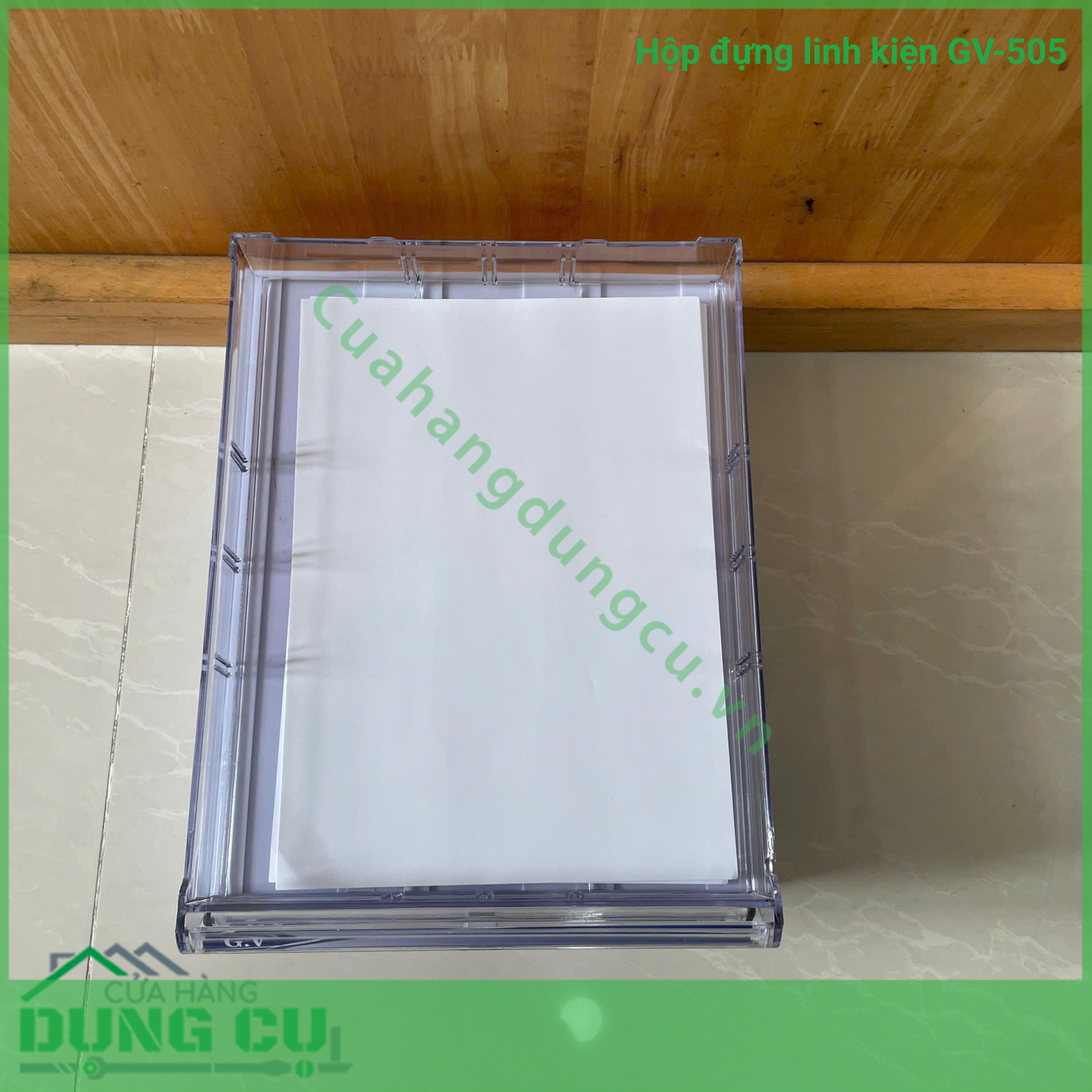 Hộp đựng linh kiện GV-505
