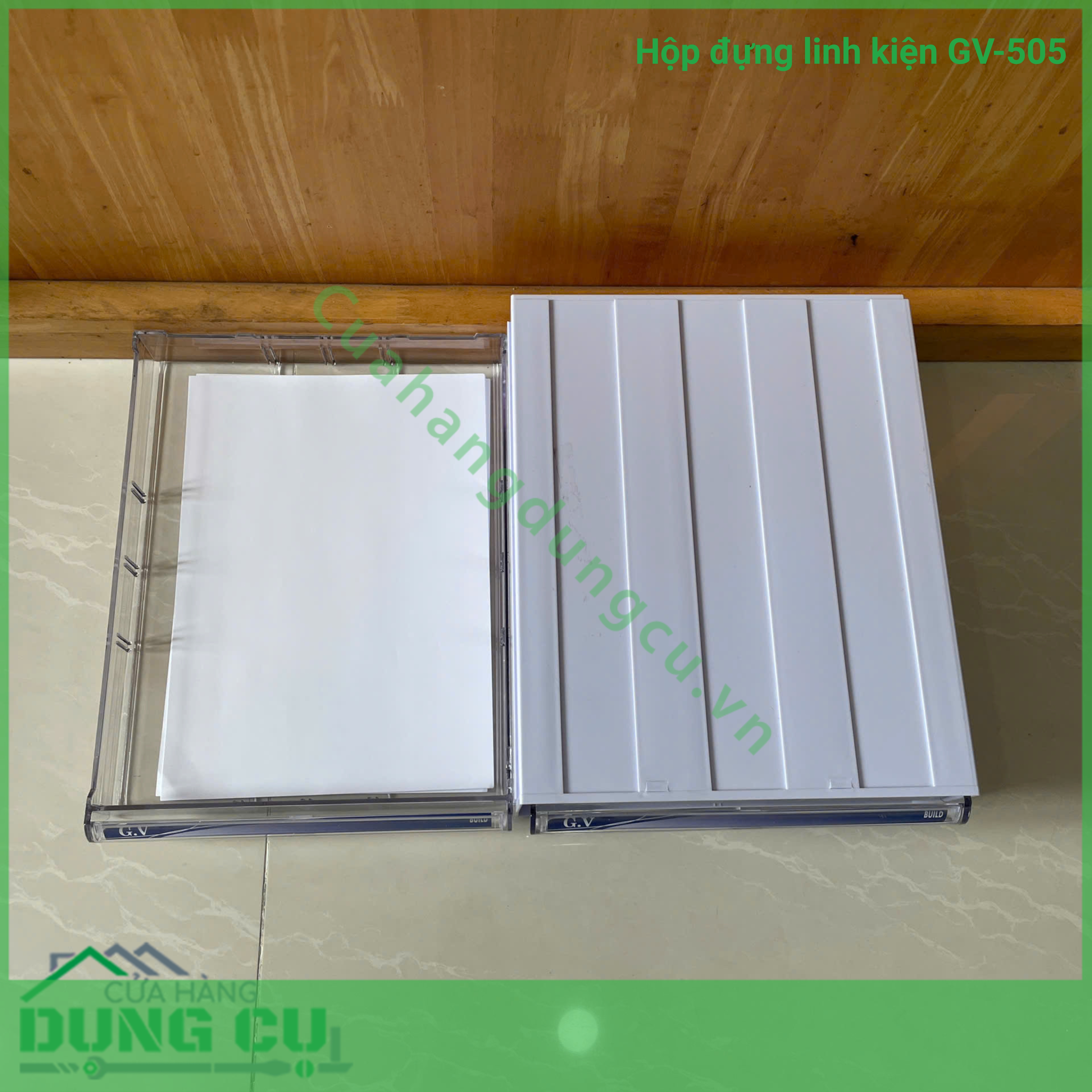 Hộp đựng linh kiện GV-505