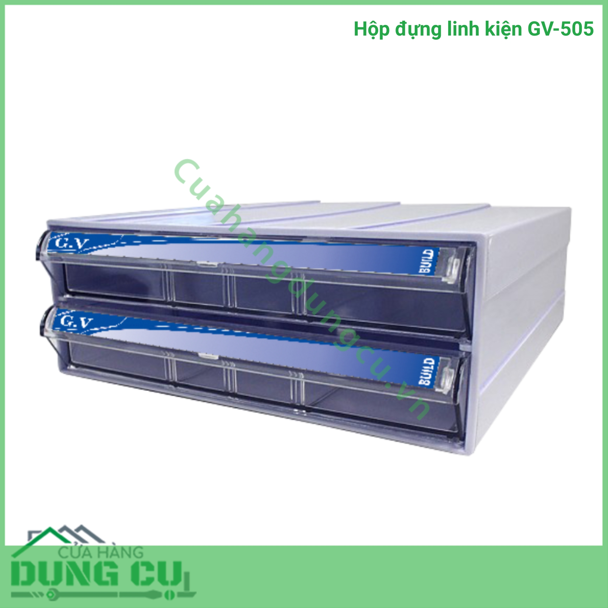 Hộp đựng linh kiện GV-505