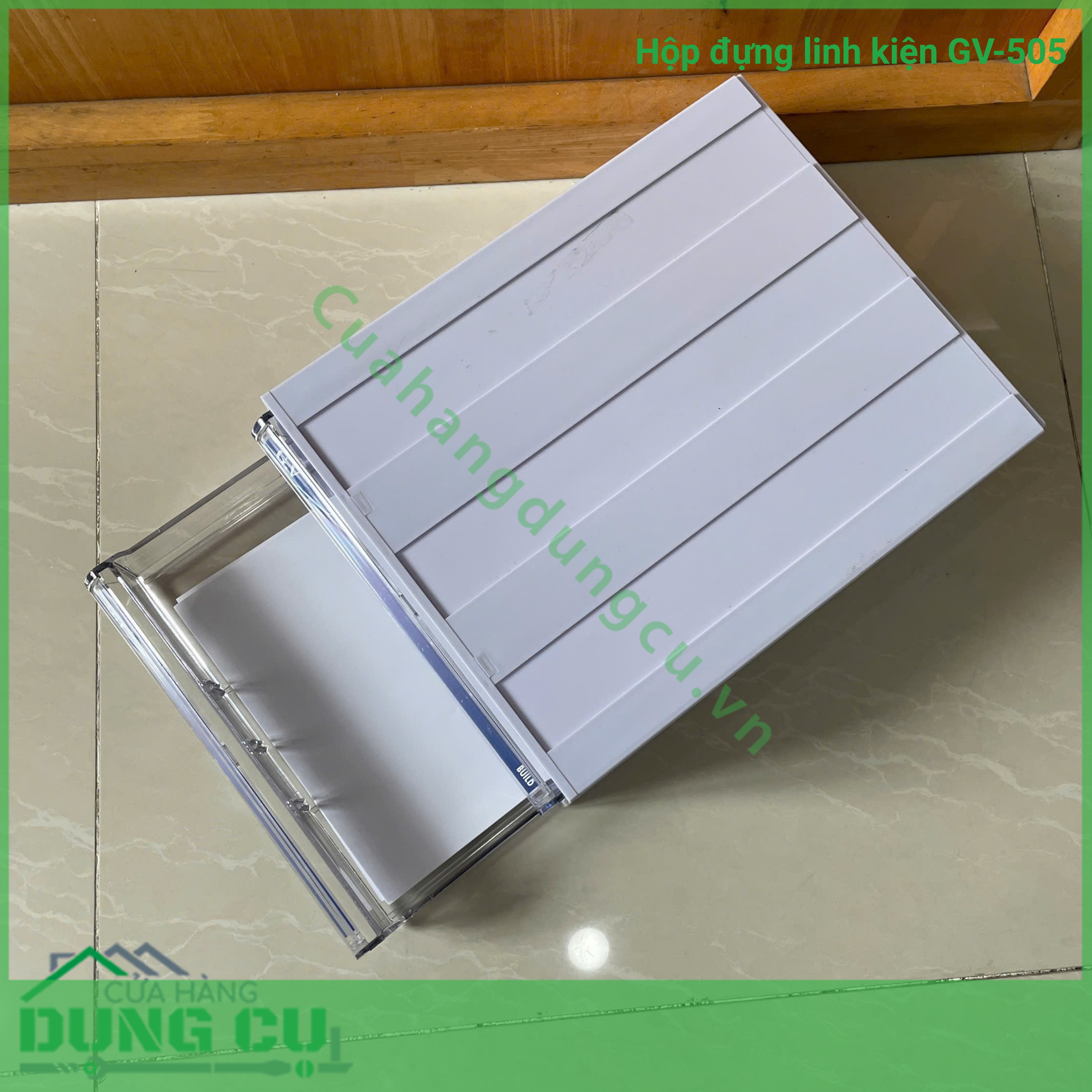 Hộp đựng linh kiện GV-505