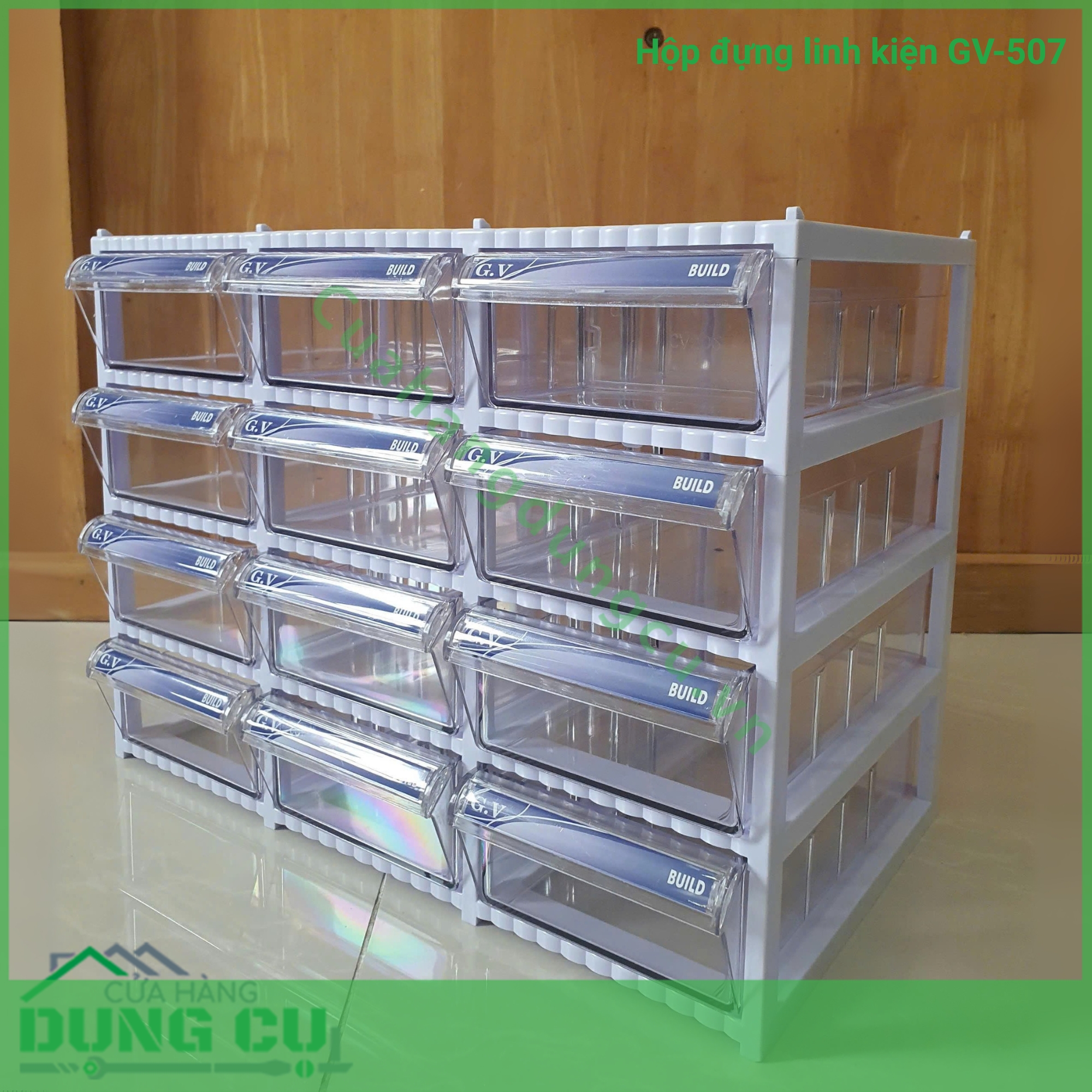 Tủ đựng linh kiện GV-507