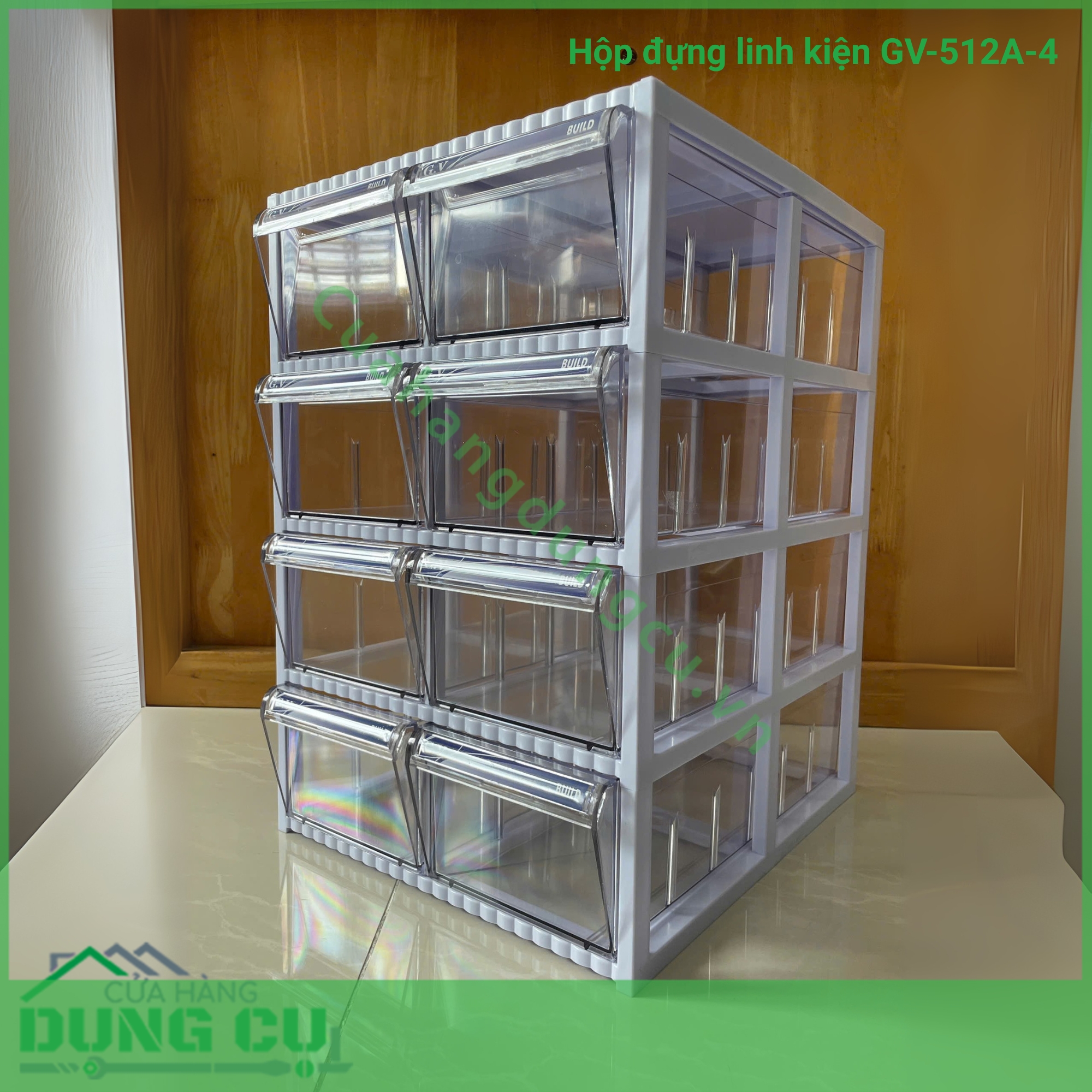 Tủ đựng linh kiện GV-512A4