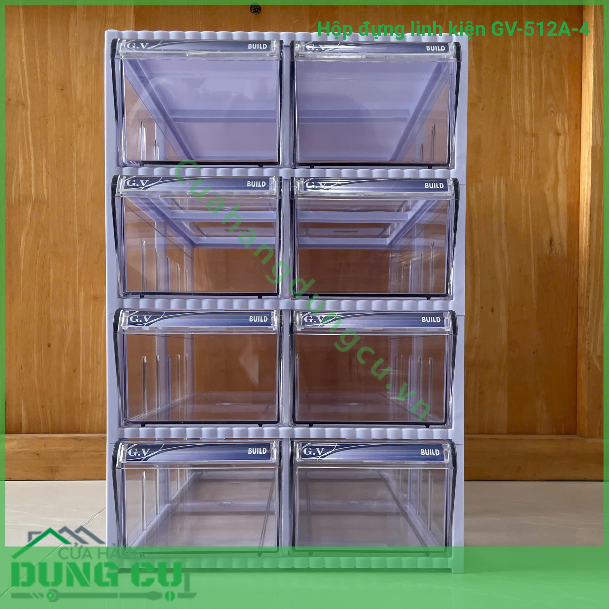 Tủ đựng linh kiện GV-512A4