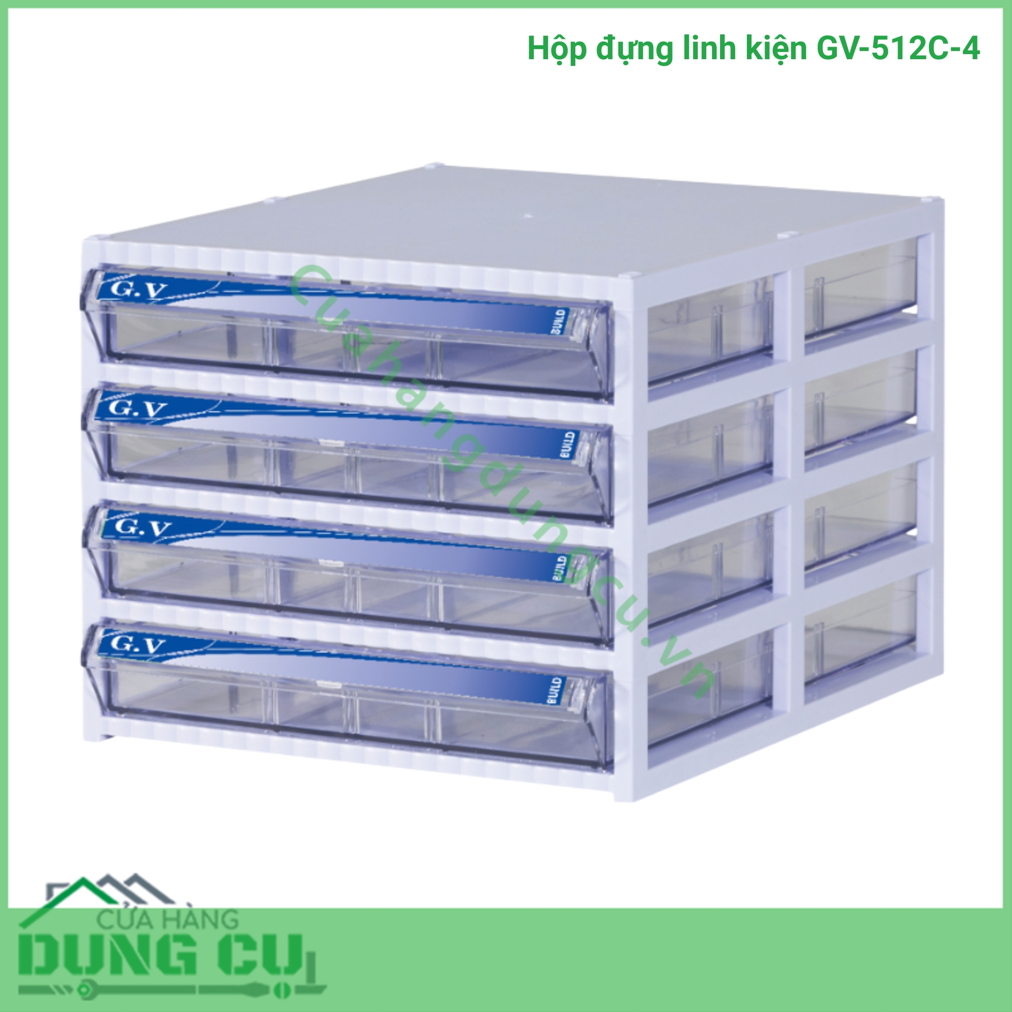Tủ đựng hồ sơ tài liệu GV-512C4