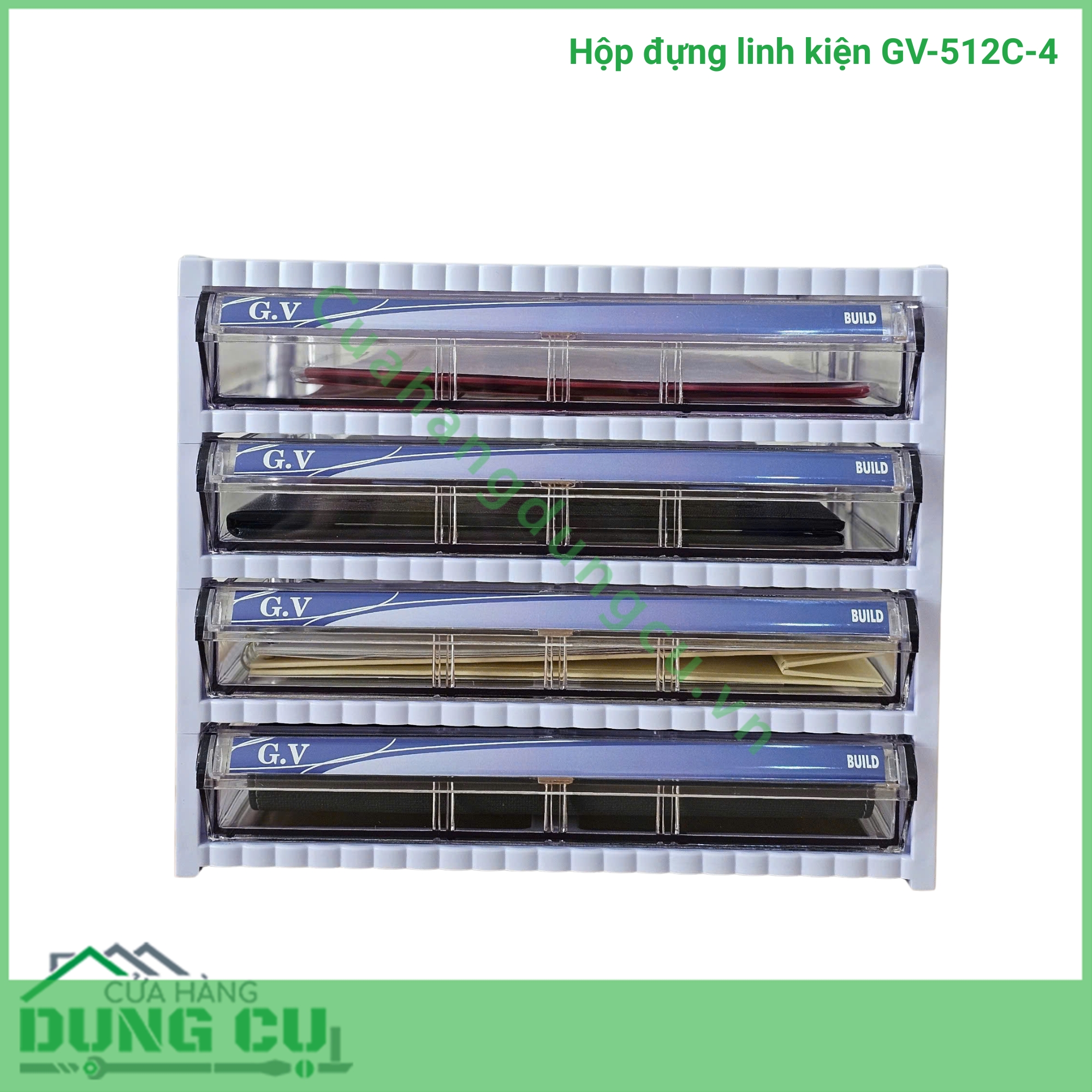 Tủ đựng hồ sơ tài liệu GV-512C4