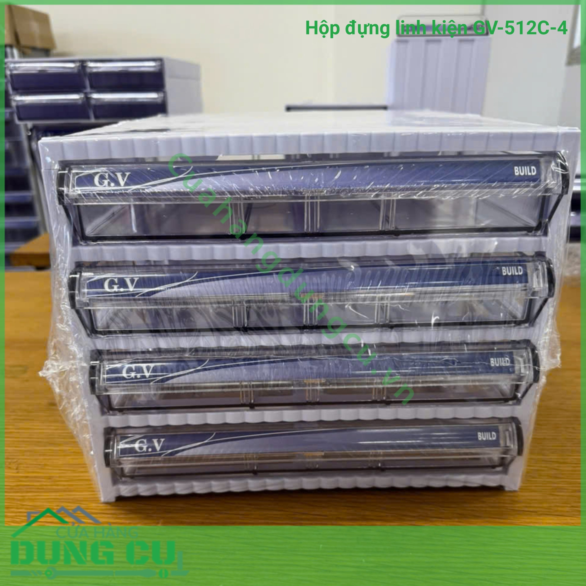 Tủ đựng hồ sơ tài liệu GV-512C4