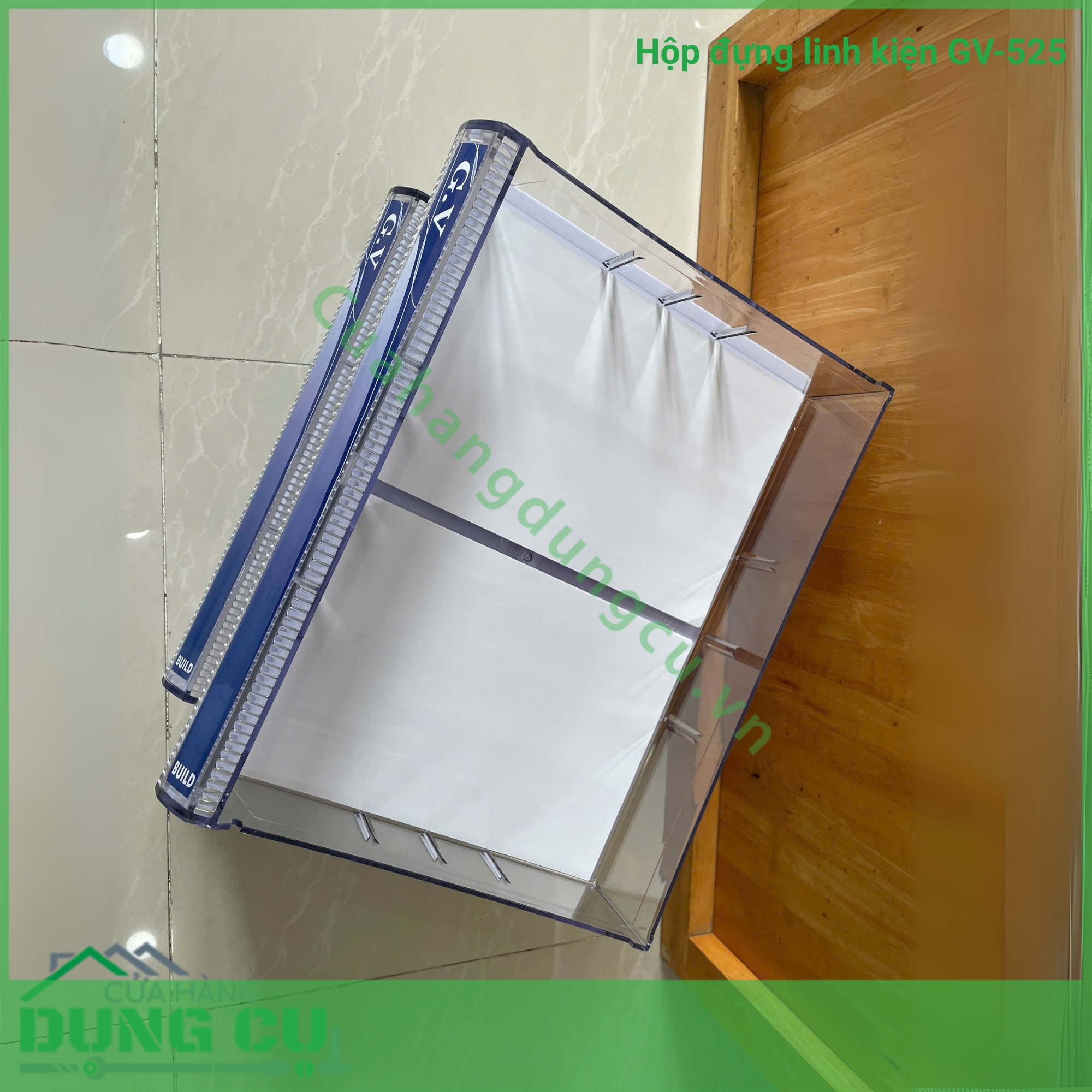 Hộp đựng linh kiện GV-525