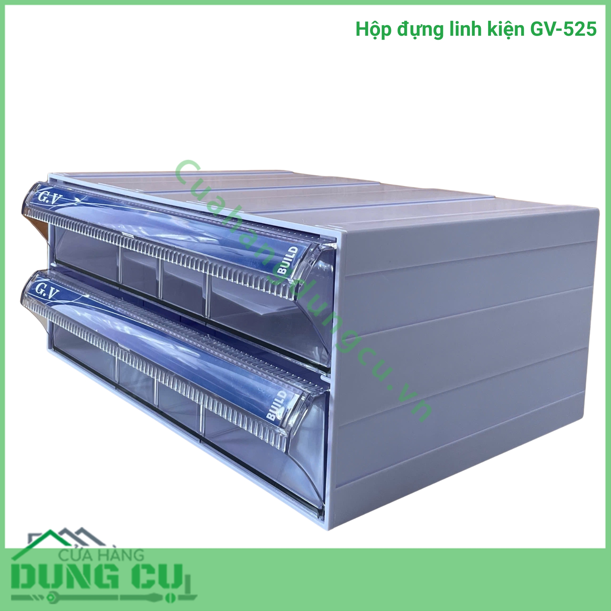 Hộp đựng linh kiện GV-525