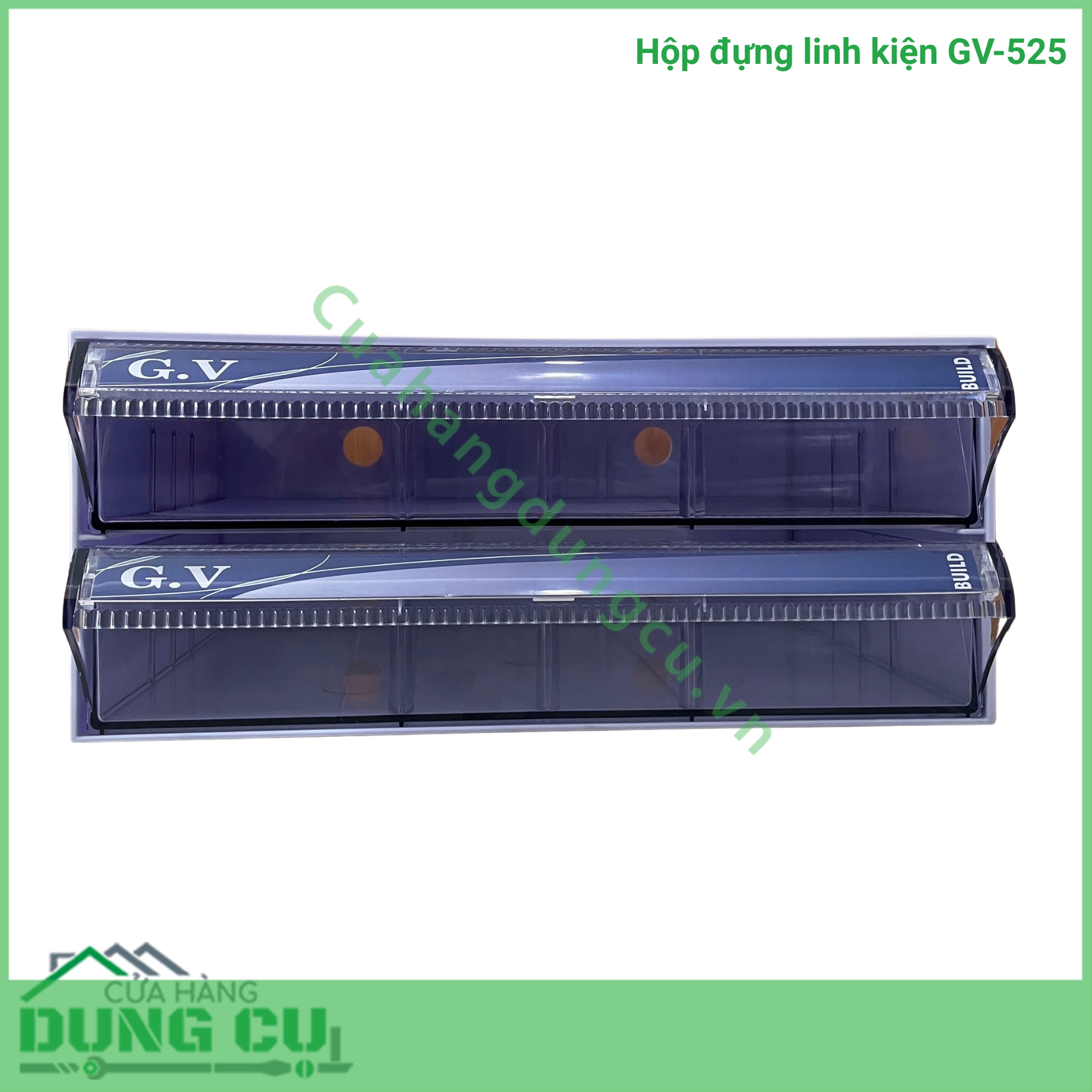 Hộp đựng linh kiện GV-525