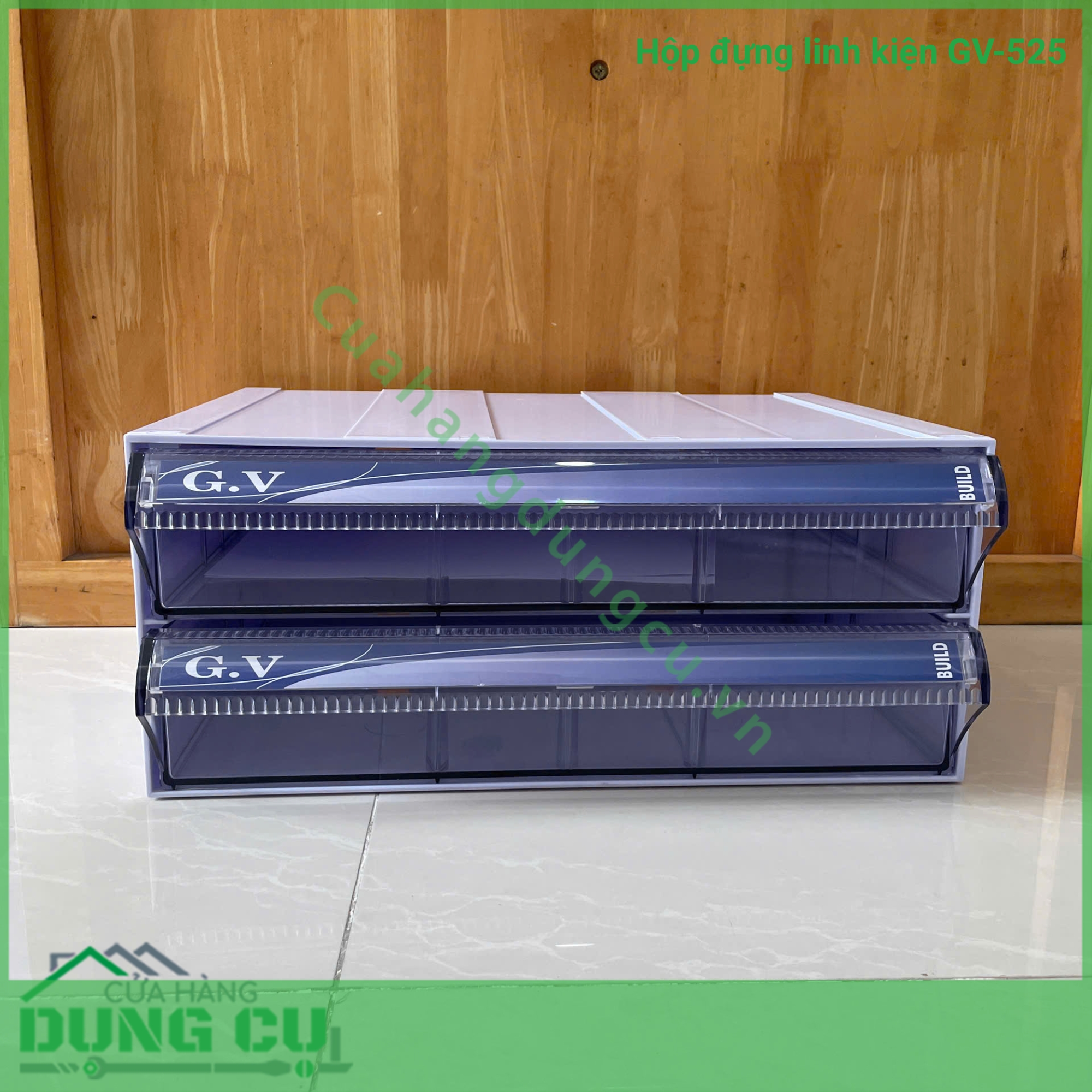 Hộp đựng linh kiện GV-525