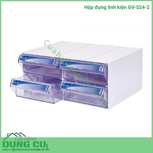 Hộp đựng linh kiện GV-524-2