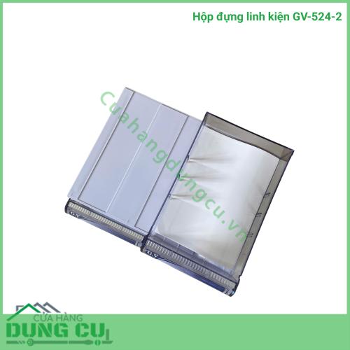 Hộp đựng linh kiện GV-524-2