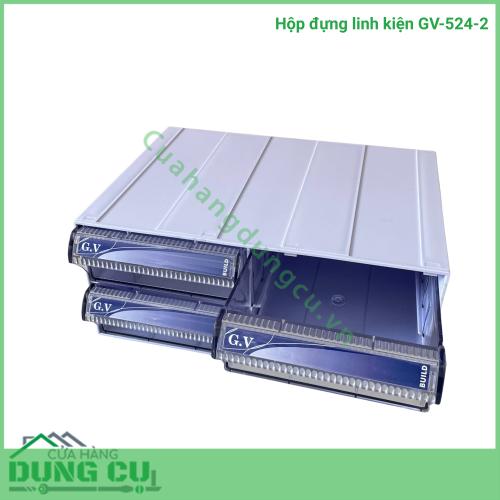 Hộp đựng linh kiện GV-524-2