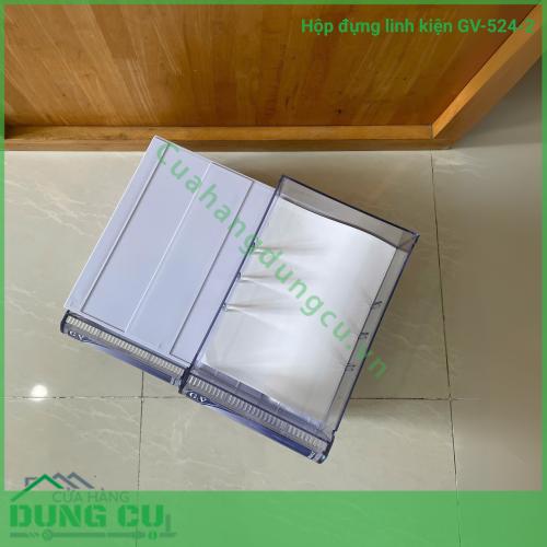 Hộp đựng linh kiện GV-524-2