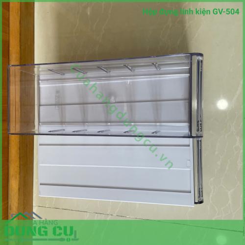 Hộp đựng linh kiện GV-504