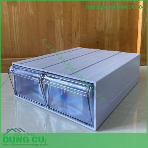Hộp đựng linh kiện GV-504