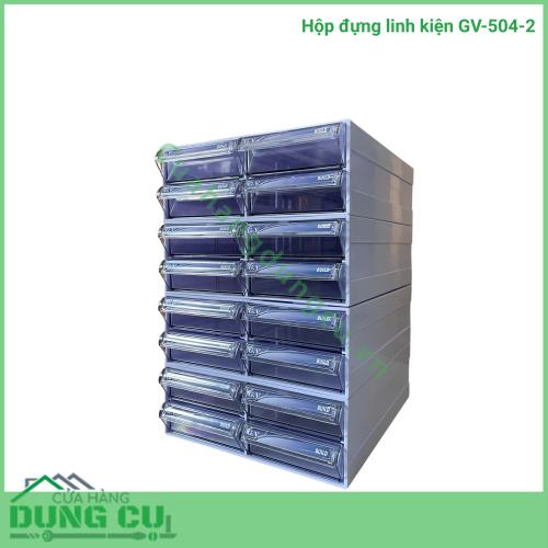 Hộp đựng linh kiện GV-504-2