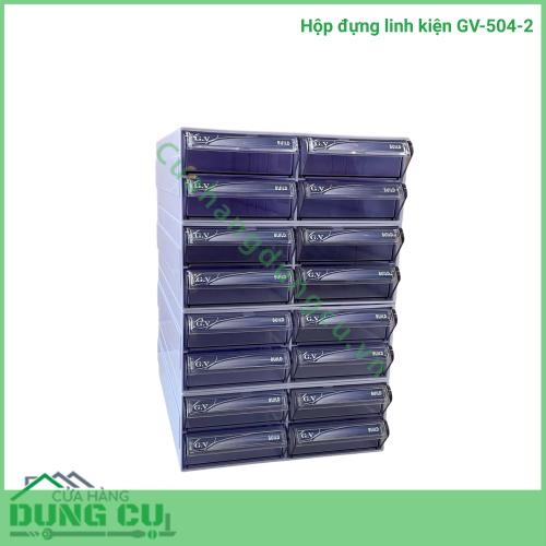 Hộp đựng linh kiện GV-504-2