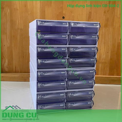 Hộp đựng linh kiện GV-504-2