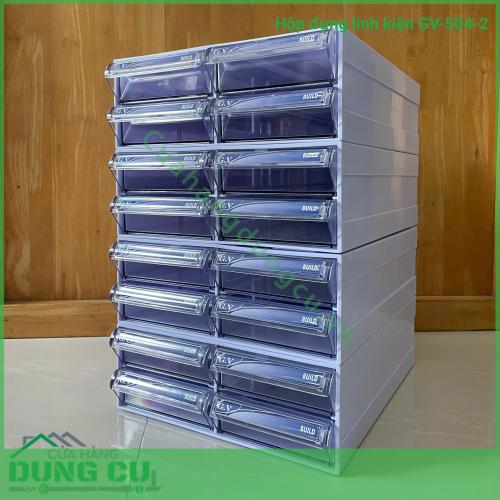 Hộp đựng linh kiện GV-504-2