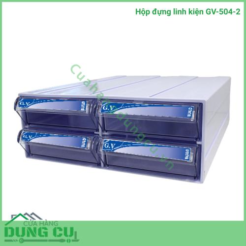 Hộp đựng linh kiện GV-504-2