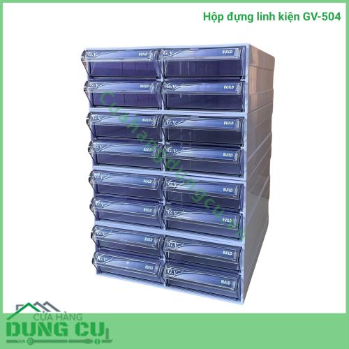 Hộp đựng linh kiện GV-504