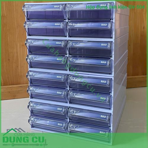 Hộp đựng linh kiện GV-504