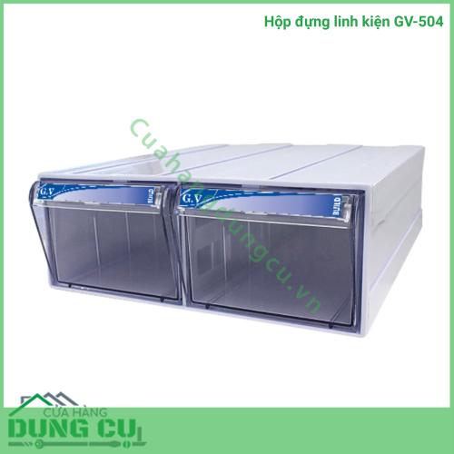 Hộp đựng linh kiện GV-504