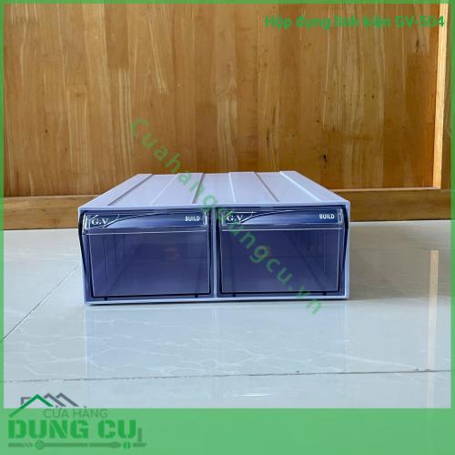 Hộp đựng linh kiện GV-504