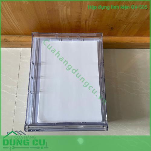 Hộp đựng linh kiện GV-505