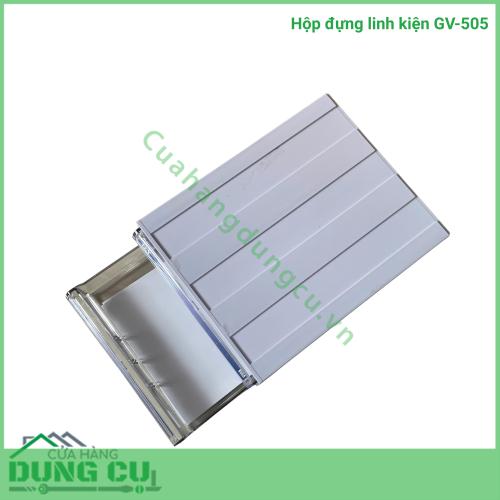 Hộp đựng linh kiện GV-505