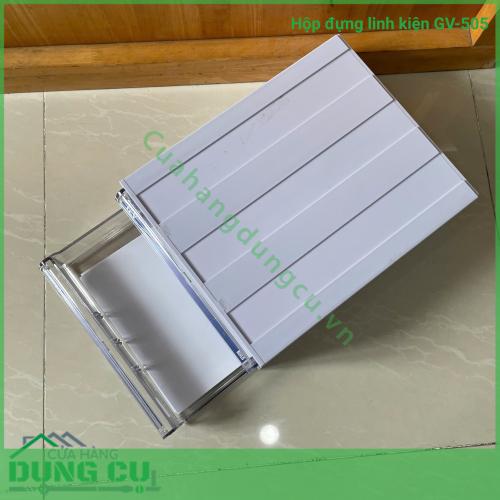 Hộp đựng linh kiện GV-505