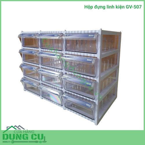 Tủ đựng linh kiện GV-507