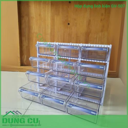 Tủ đựng linh kiện GV-507
