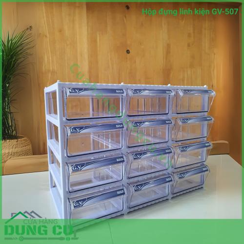 Tủ đựng linh kiện GV-507
