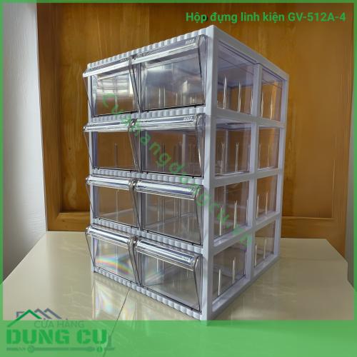 Tủ đựng linh kiện GV-512A4