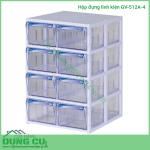 Tủ đựng linh kiện 8 ngăn GV-512A4