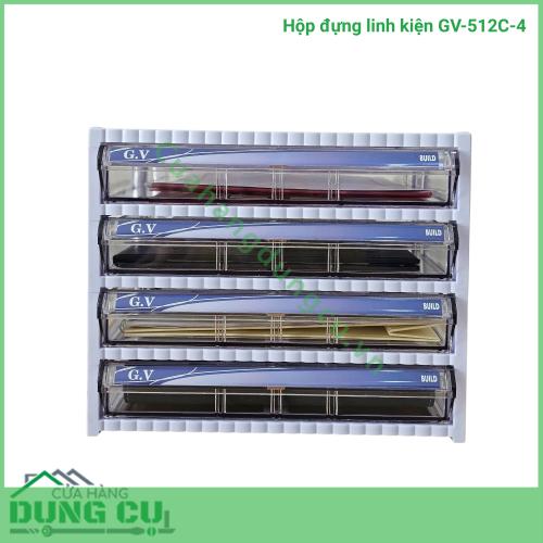 Tủ đựng hồ sơ tài liệu GV-512C4