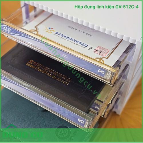 Tủ đựng hồ sơ tài liệu GV-512C4