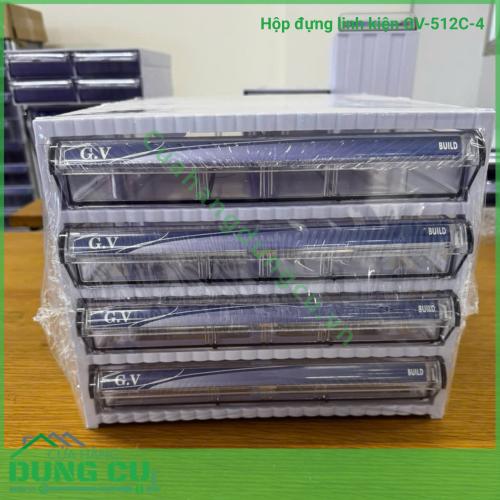 Tủ đựng hồ sơ tài liệu GV-512C4