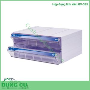 Hộp đựng linh kiện GV-525