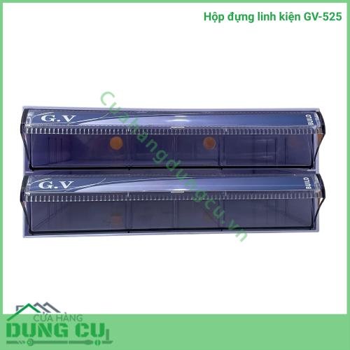Hộp đựng linh kiện GV-525
