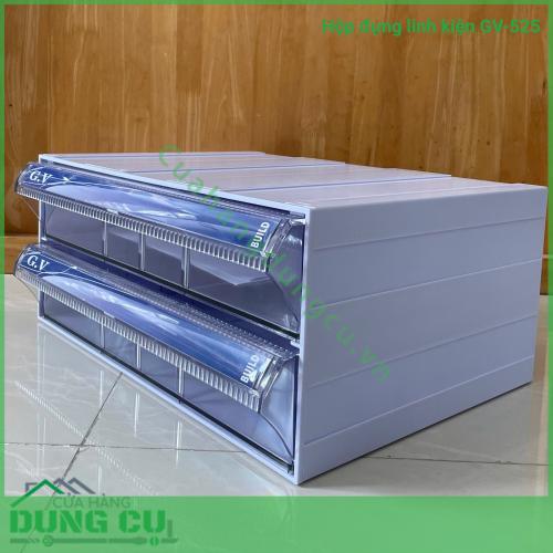 Hộp đựng linh kiện GV-525