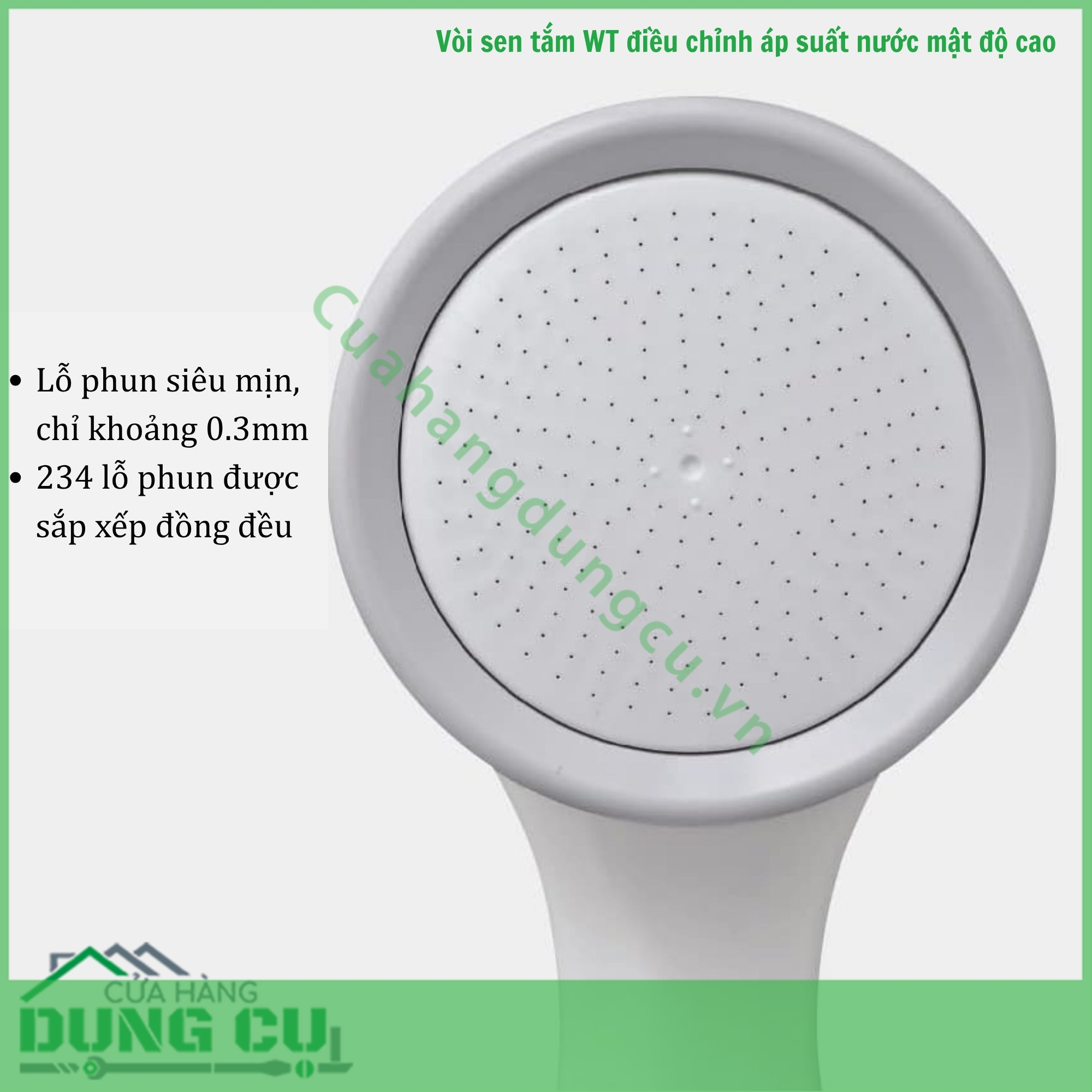 Bộ vòi sen tắm WT điều chỉnh áp suất nước mật độ cao Takagi (JSA122AS)